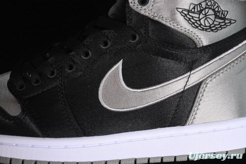 Nike Air Jordan 1 High OG "Satin Shadow" Retro Basketball Shoes - FD4810-010