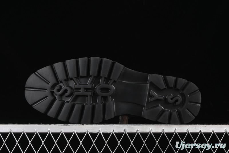 ECCO Block Derby Round Toe Genuine Leather Brogue Dress Shoes - 63667201002