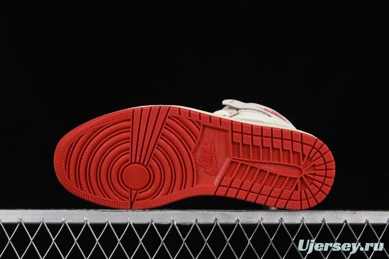 Nike Air Jordan 1 High OG "Rare Air Cinnabar" Basketball Shoes - DB4612-100