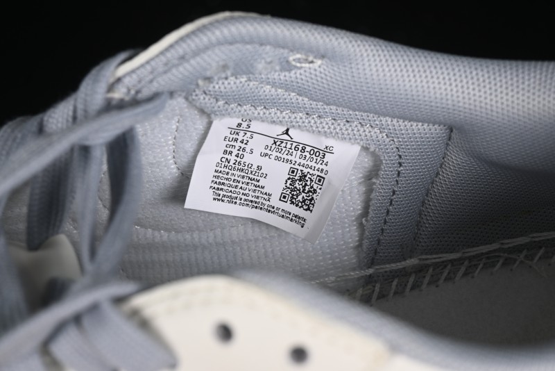Nike Travis Scott x Fragment Design x Air Jordan 1 Low OG SP AJ1 Supreme Collaboration - XZ1168-003