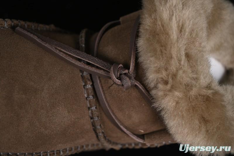 UGG Classic Mini Alpine Shearling Lined Snow Boots - 1158251
