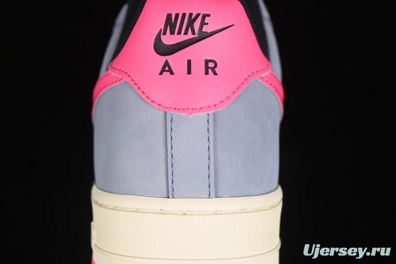 Nike Air Force 1 '07 Low Casual Sneakers with Full-Length Air Cushion - FB8876-401