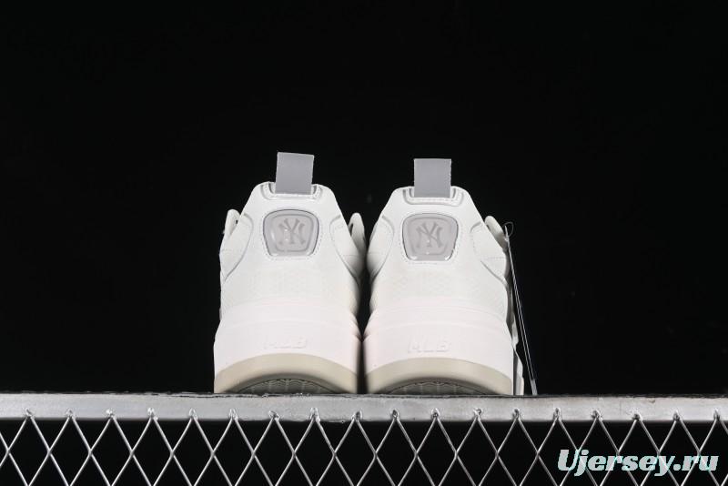 MLB Chunky Liner Jelly Lightweight Platform Sneakers with 6cm Height Increase - 3ASXCHV4N50WHS