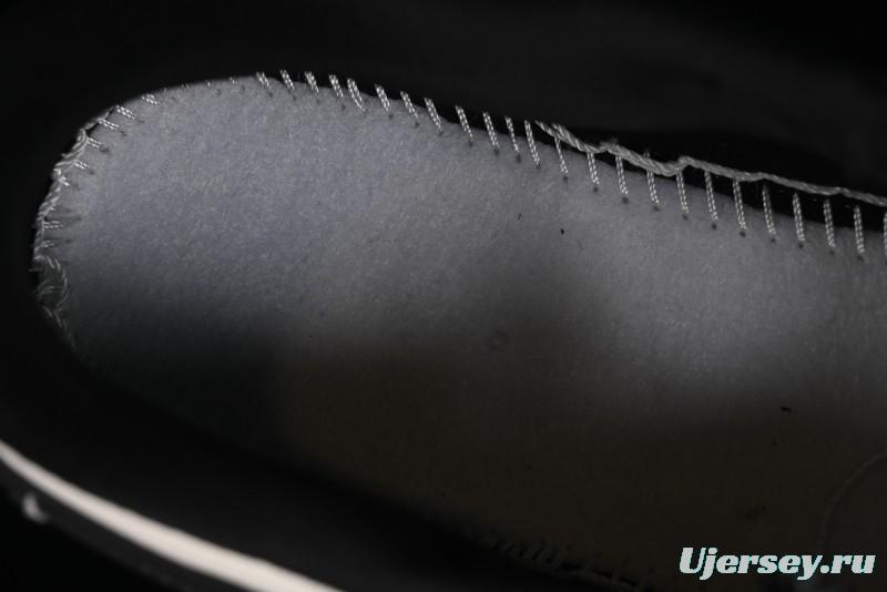 Nike SB Dunk Low x AMBUSH x Stussy Collaboration - Black Stitch Anniversary Custom Low-Top Casual Sneakers - XX2025-358