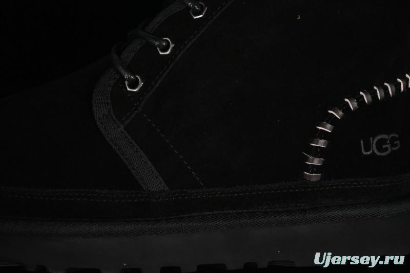 UGG Neumel Moc Ankle Boots in Suede with Shearling Lining - 1153631