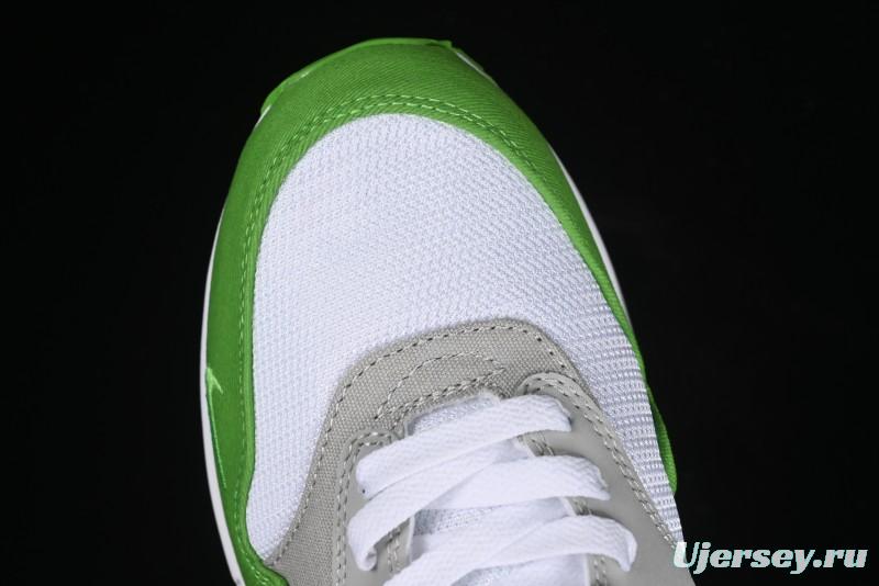 Nike Air Max 1 Retro Running Shoes with Half-Sole Air Cushion - HF1012-300