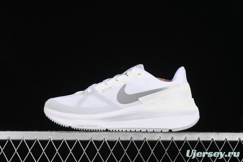 Nike Air Zoom Structure 25 Cushioned Anti-Slip Running Shoes - DJ7884-101