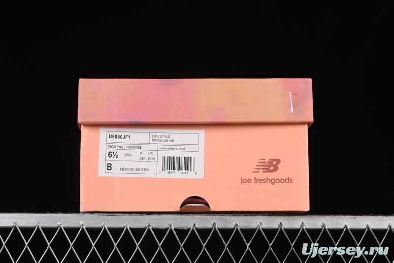 New Balance 9060 Retro Casual Running Shoes with ABZORB Cushioning - U9060JF1