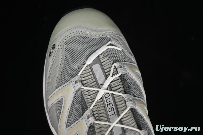 Salomon XT-Quest Outdoor Trail Running Shoes with SENSIFIT Technology and CONTAGRIP Outsole - 477758-23