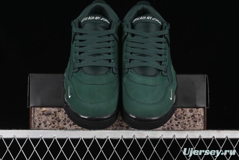 Nike Air Jordan 4 Retro Remastered Low-Top Basketball Shoes - HF4334-300