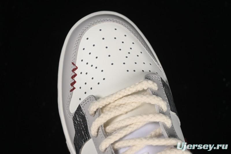 Nike Dunk Low Casual Sneakers with Chinese Style Gradient Design - FB7160-161