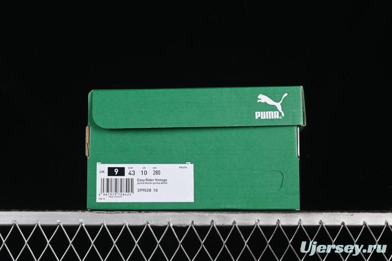 Puma Easy Rider Vintage Low-Top Casual Sneakers - Comfortable Durable Breathable Skate Shoes - 399028-10