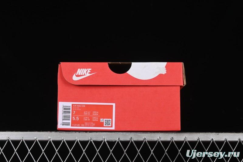 Nike Air Max Dn 2024 Running Shoes with Quad Cylinder Air Cushion - FJ3145-103