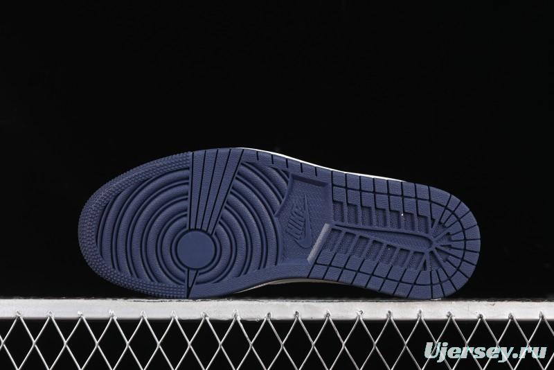 Nike Travis Scott x Fragment Design x Air Jordan 1 Low OG SP AJ1 LV Collaboration - XZ1268-003