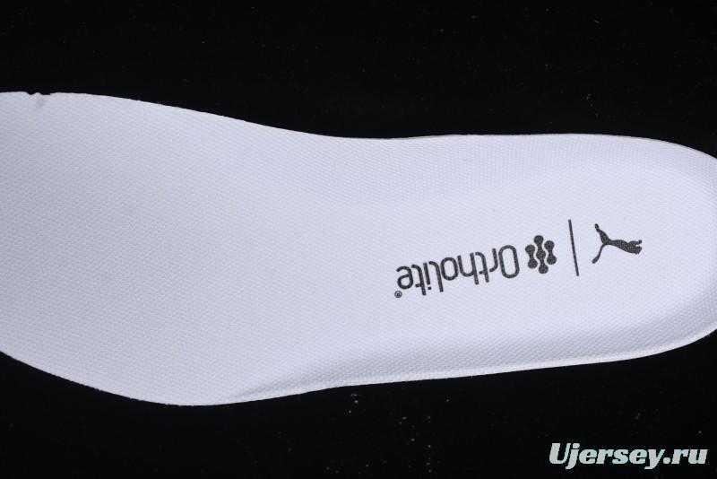 Puma Sparco Future Round Toe Lace-Up Leather Fabric Low-Top Lifestyle Casual Shoes - 308585-02