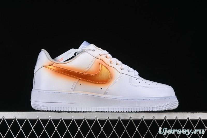 Nike Air Force 1 '07 Low Black Myth Wukong Themed Casual Sneakers - 315122-111