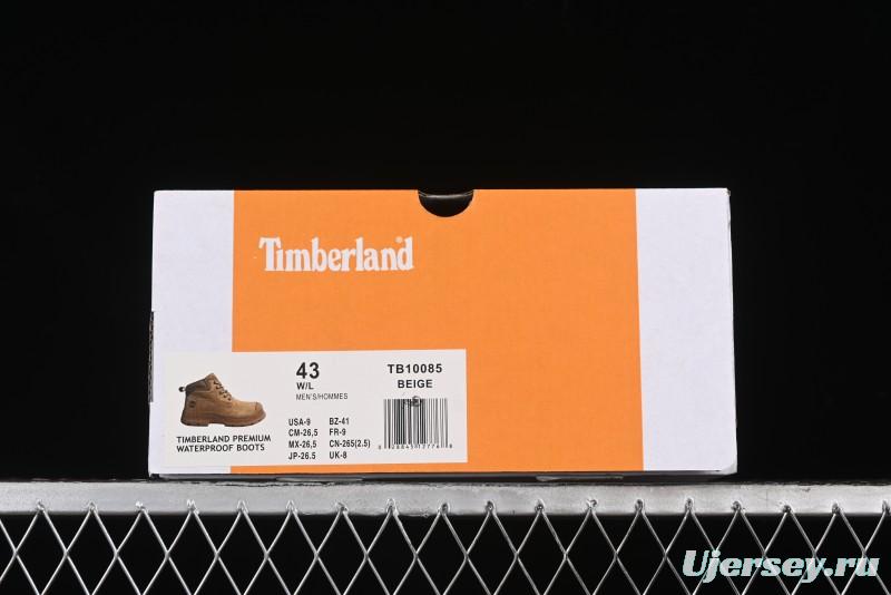 Timberland Outdoor Mid-Top Casual Martin Boots Series - TB10085BEIGE