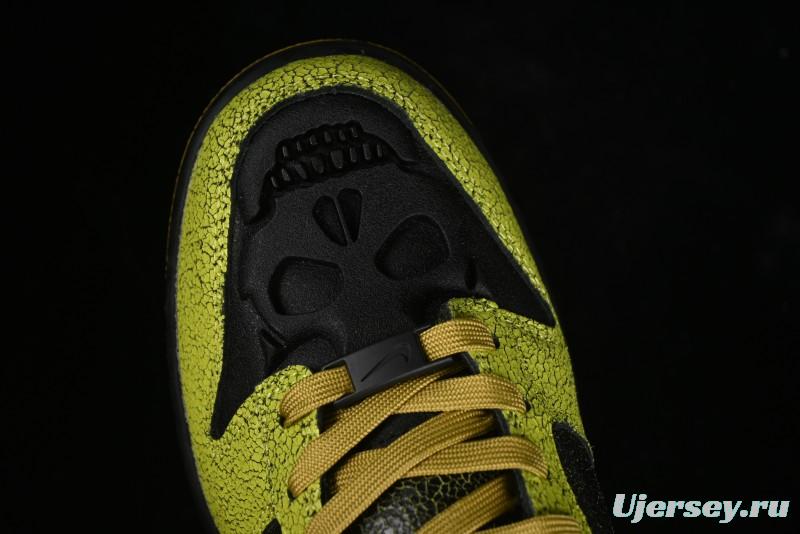 Nike Dunk Low "Halloween" Themed Low-Top Casual Sneakers - HV6103-300