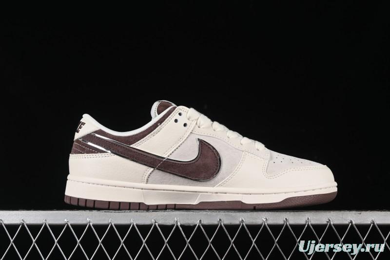 Nike SB Dunk Low The North Face Collaboration Anniversary Edition Premium Custom Low-Top Casual Skate Shoes - DQ1098-515