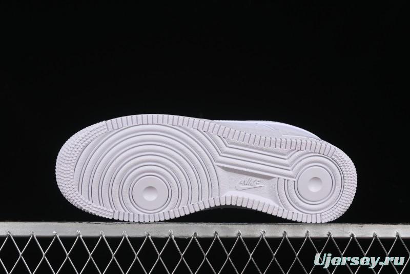 Nike Air Force 1 '07 Low Casual Sneakers with Full-Length Air Cushion - IB4025-100