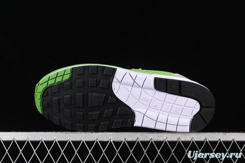 Nike Air Max 1 Retro Running Shoes with Half-Sole Air Cushion - HF1012-300