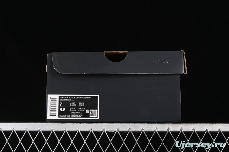 Nike Air Force 1 '07 Low Casual Sneakers with Full-Length Air Cushion - HJ9118-386