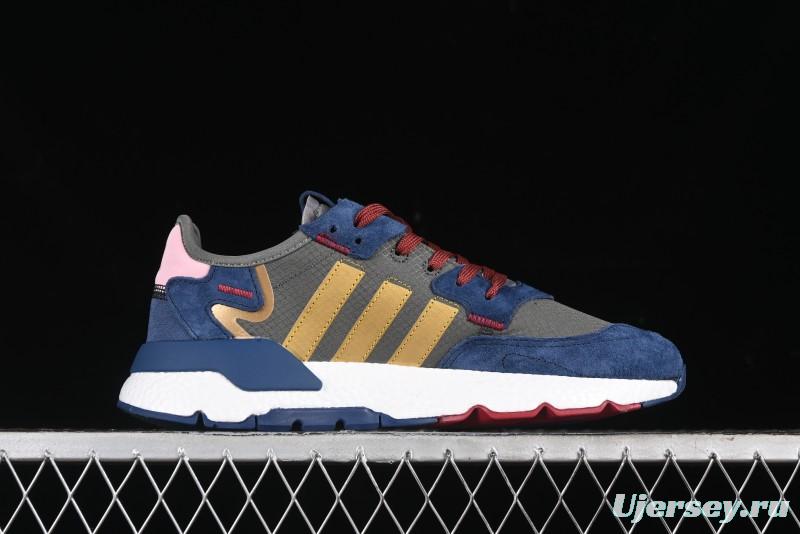 Adidas Nite Jogger Boost Retro Running Shoes with 3M Reflective Design - GY0028