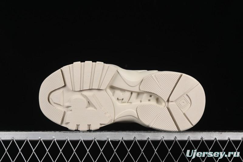 New York Yankees MLB Bigball Chunky Embo Monogram Thick Sole Sandals - 3ASHBEM4N43BGS