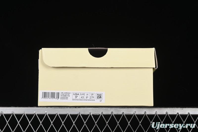 Nike Travis Scott x Fragment Design x Air Jordan 1 Low OG SP AJ1 - XY2688-119