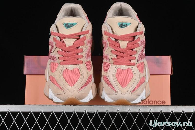New Balance 9060 Retro Casual Running Shoes with ABZORB Cushioning - U9060JF1