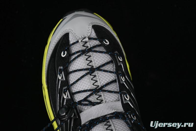 Hoka Mafate Three 2 Ultra-Lightweight Cushioned Trail Running Shoes with Vibram Outsole - 1141572 BHK