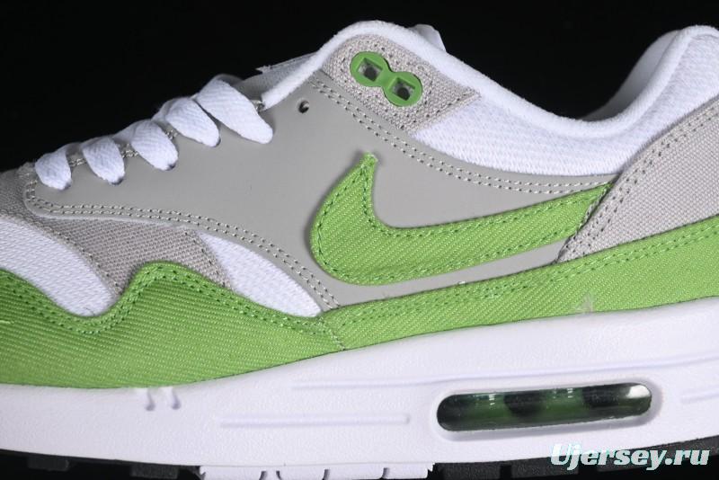 Nike Air Max 1 Retro Running Shoes with Half-Sole Air Cushion - HF1012-300