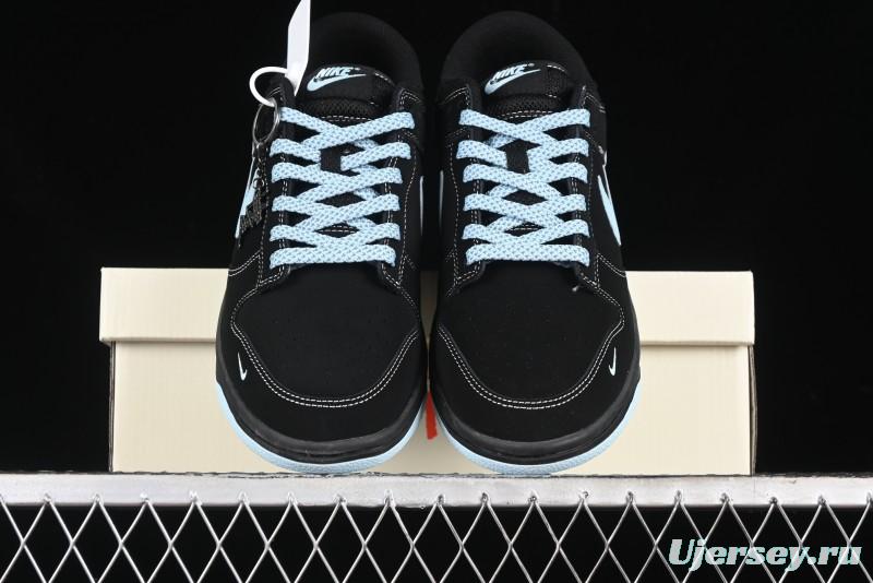 Nike SB Dunk Low Stussy Anniversary Edition Custom High-End Casual Skate Shoes - KK1888-012