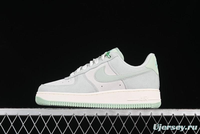 Nike Air Force 1 '07 Low Casual Sneakers with Full-Length Air Cushion - HQ1497-099