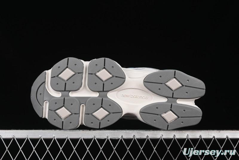 New Balance NB9060 Series Retro Casual Running Shoes with ABZORB Cushioning - U9060ZGA