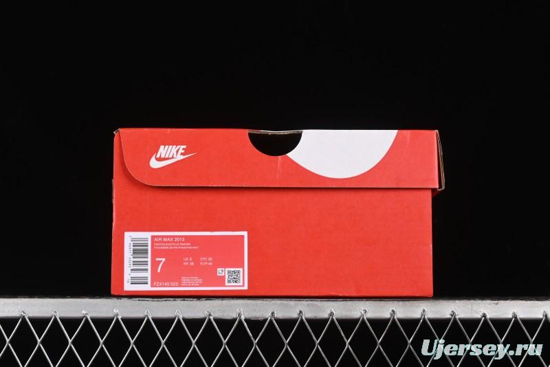 Nike Air Max 2013 Retro Breathable Mesh Cushioned Running Shoes with Full-Length Max Air Unit - FZ4140-025