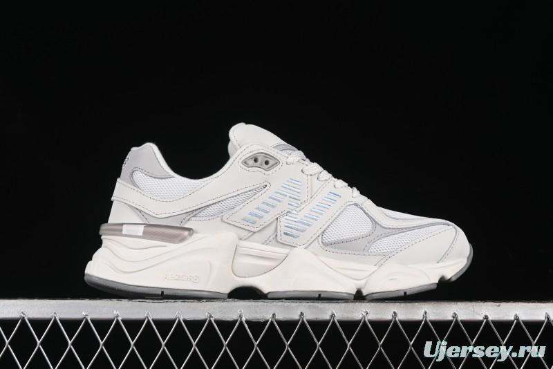 New Balance NB9060 Series Retro Casual Running Shoes with ABZORB Cushioning - U9060ZGA