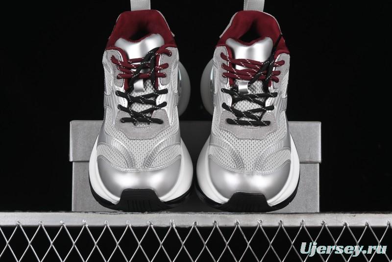 GG-CC Casual Running Shoes with Asymmetrical Design - G24X9815