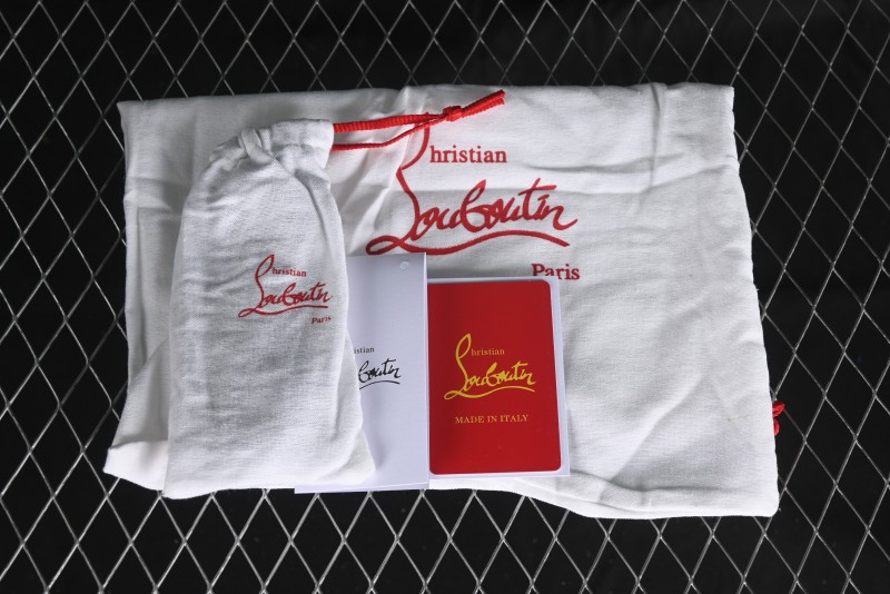 Christian Louboutin Funnyto Flat Comfortable Fashion Low-Top Sneakers - X.D4