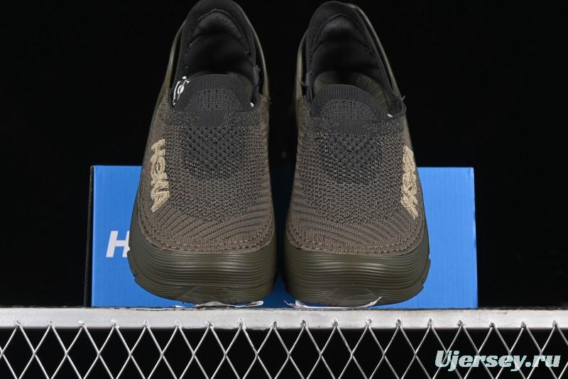 HOKA ONE ONE Restore Tc Classic Versatile Comfortable Cushioned Anti-Slip Low-Top Running Shoes - 1134532 DOBLC