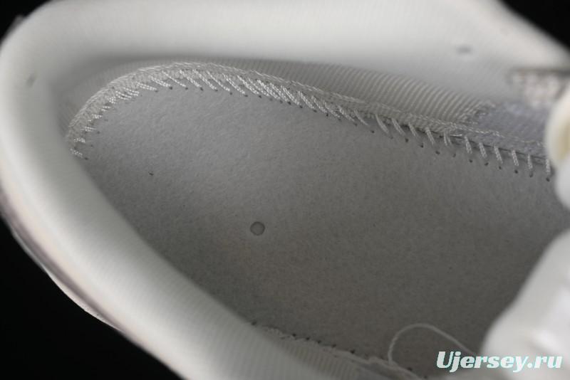 Nike Air Jordan 1 Low Supreme Collaboration - Dual-Tone Beige/Grey Retro Basketball Shoes - SJ9950-030