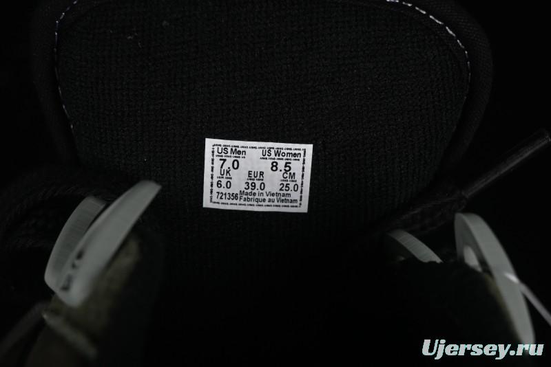 Vans Knu Skool DR White Black Green Chunky Sneakers - VN000CZU50K