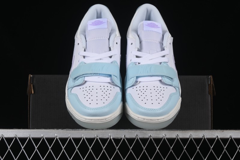 Nike Air Jordan Legacy AJ312 Low Top Sneakers with Triple Strap Design - HQ3820-151