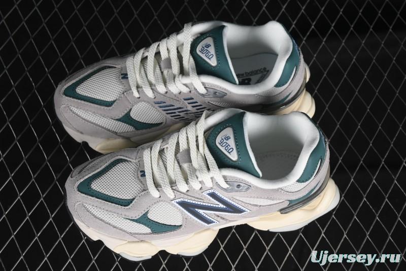 New Balance NB9060 Series Retro Casual Running Shoes with ABZORB Cushioning - U9060HMS