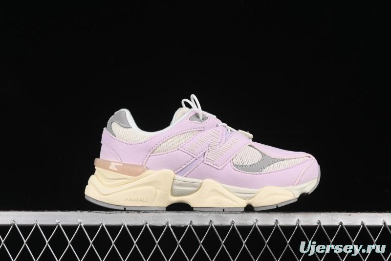 New Balance 9060 Series Hook and Loop Kids Sneakers - PC9060VK