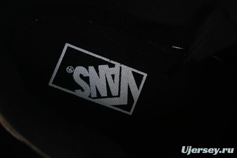 Vans Knu Skool DR Black Green New Series Chunky Sneakers - VN000CZU0BP