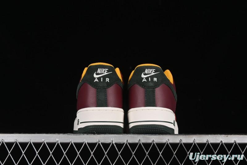 Nike Air Force 1 '07 Low Casual Sneakers with Full-Length Air Cushion - HQ3612-113