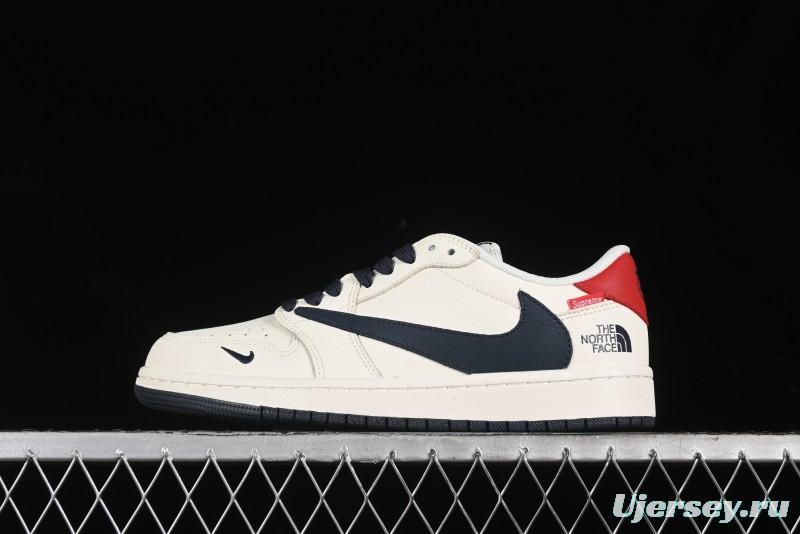 Nike Travis Scott x Fragment Design x Air Jordan 1 Low OG SP AJ1 - DIY1688-0