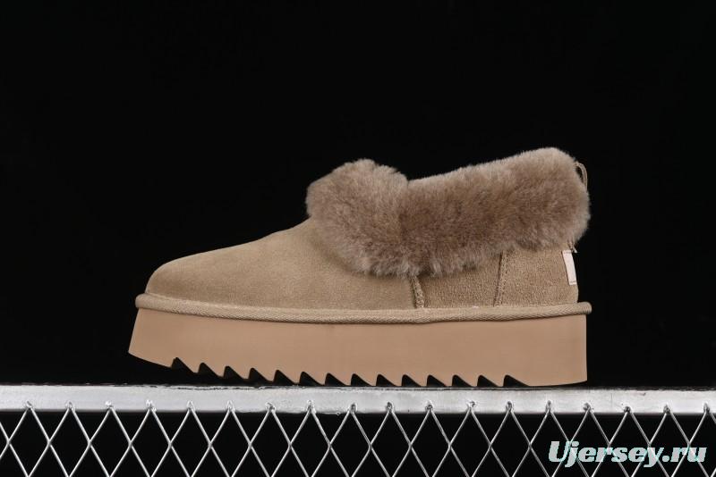 UGG Nita Platform Shearling Lined Winter Boots with Chunky Sole - 1166733