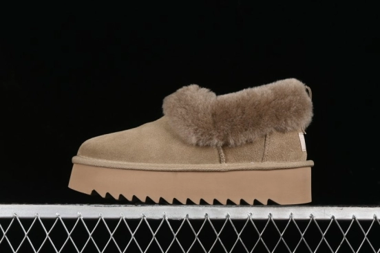 UGG Nita Platform Shearling Lined Winter Boots with Chunky Sole - 1166733